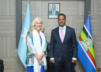 Minister Receives EU Ambassador on Farewell Courtesy Call