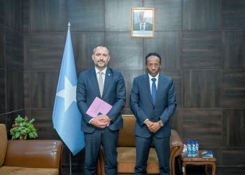 Deputy Minister of Foreign Affairs Receives Head of ICRC Delegation to Somalia